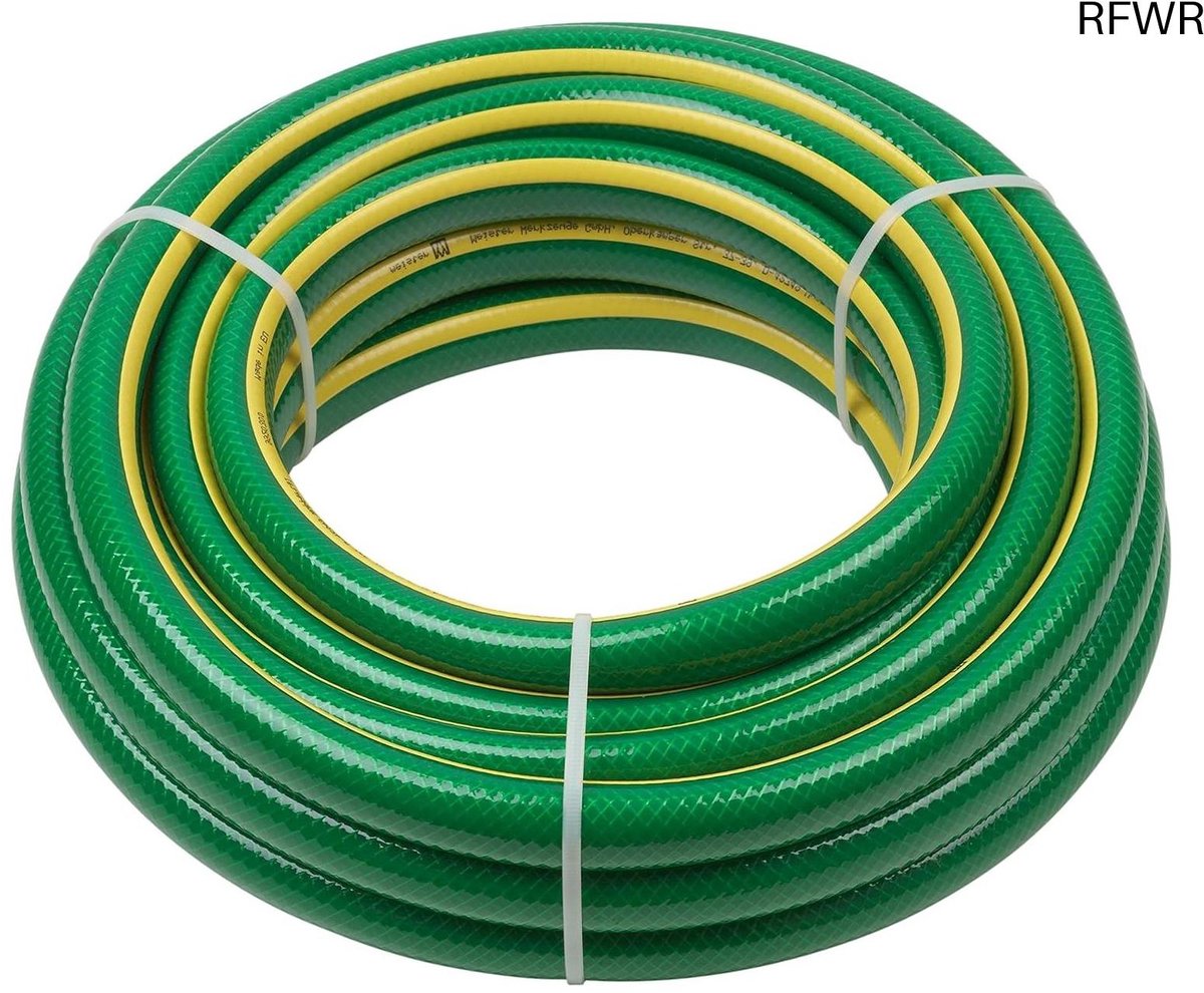 RFWR® Slang kruisweefsel 19,05 mm (3/4 inch) - 10 m lengte voor bewatering van tuinen en balkons