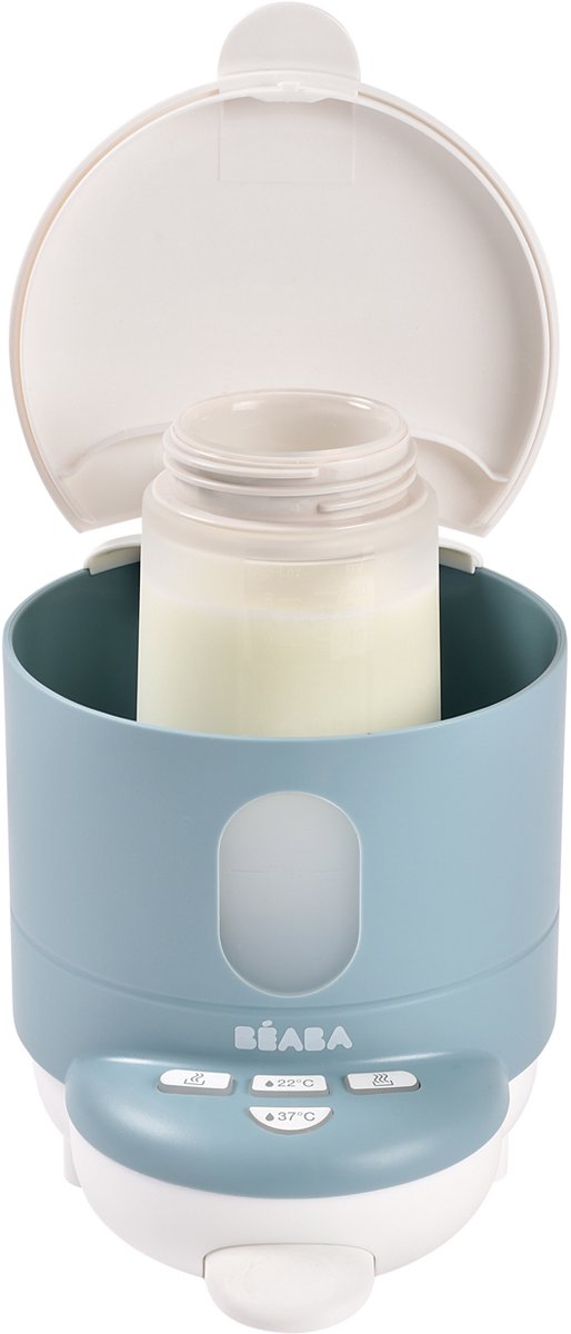 Béaba Bib Expresso - Bleu Baltique (Limited Edition) van Beaba — afbeelding 3