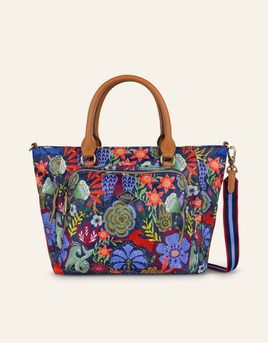 Oilily sac à épaule sac à main Holland Handbag Patriot Blue coloré
