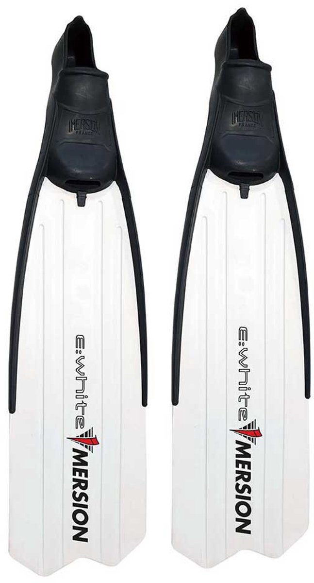 Imersion E Freediving Duikvinnen Wit,Zwart EU 39-40