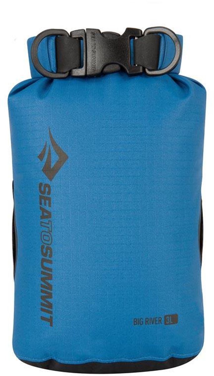 Sea To Summit Big River Droge Zak 3l Blauw,Veelkleurig