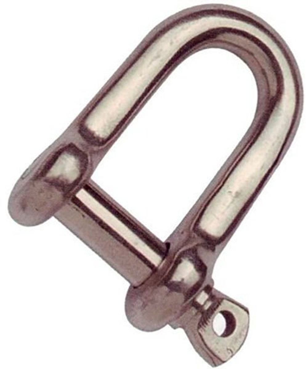 Rechte schakel RVS 19mm (GS71010)