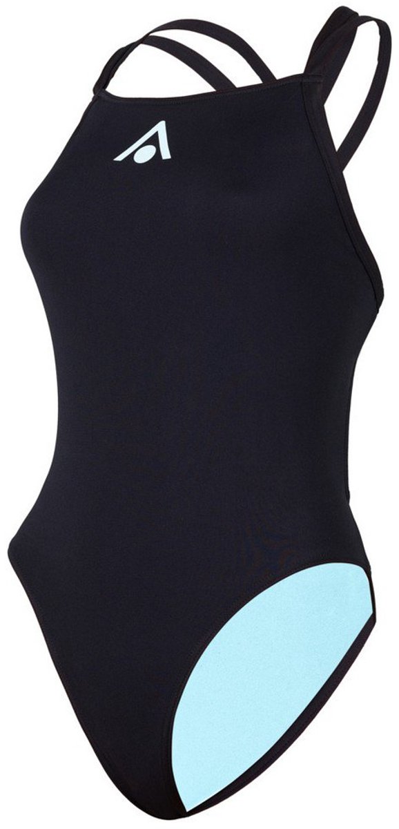 Aquasphere Essential Open Back Zwemkleding Zwart FR 34 Vrouw