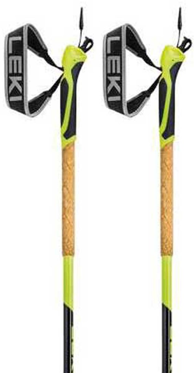 Leki Alpino Mezza Train Stokken Geel 120 cm