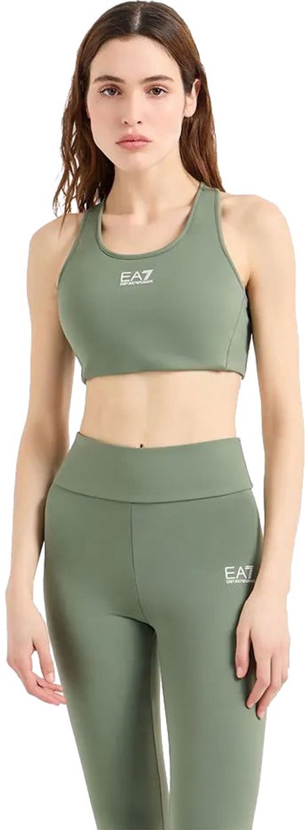 Ea7 Emporio Armani 6dth59-tjklz Sportbeha Groen 2XS Vrouw