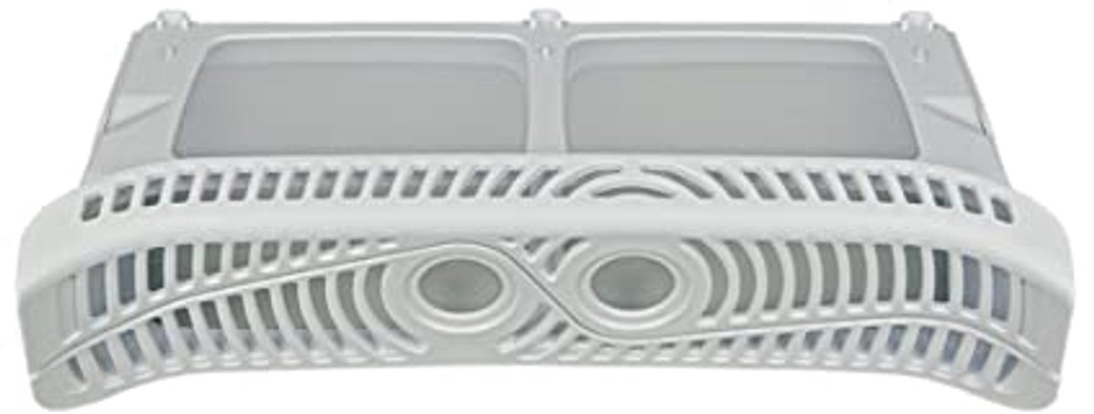 Fijnfilter voor wasdroger - Pluizenfilter 295 x 139 mm - Wit