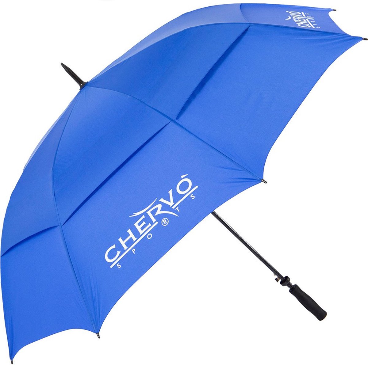 Chervo Usman Paraplu Blauw