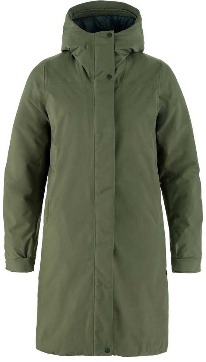 Fjällräven Hc Hydratic Jas Vrouw Groen