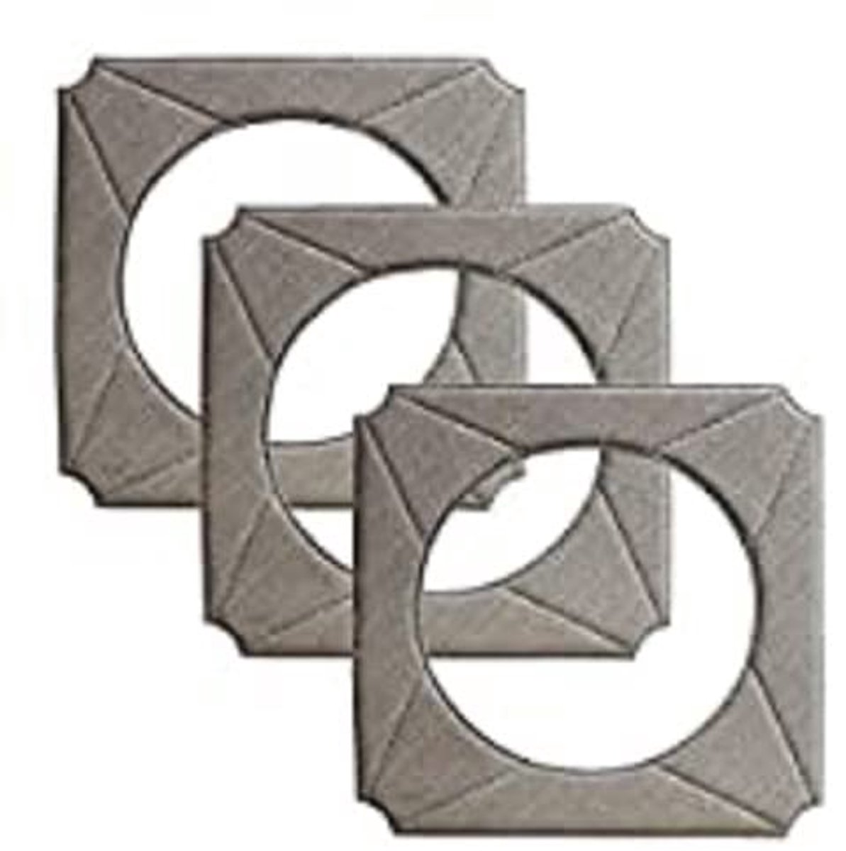 Reinigingspadset voor raamreinigingsrobot - 2 stuks