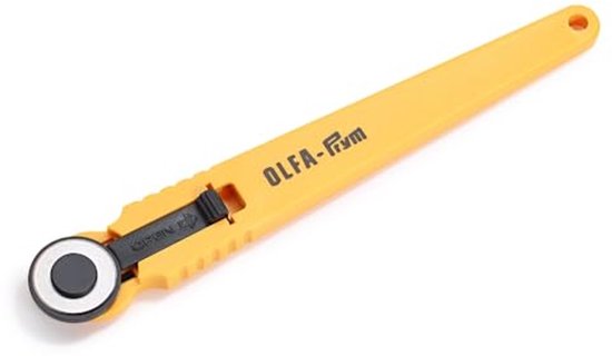 Mini Rotary Cutter 18 mm - Ideaal voor Creatief Knutselen | bol