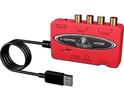 USB Audio Interface met Lage Latentie