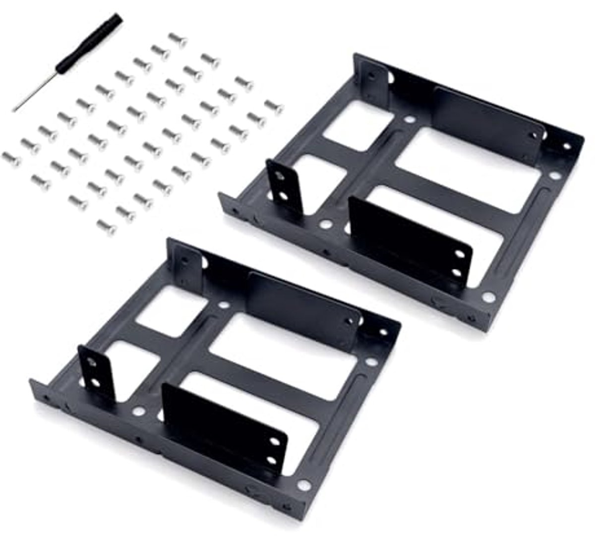 HDD SSD Adapter 2,5" naar 3,5" Montagebeugel voor Desktop