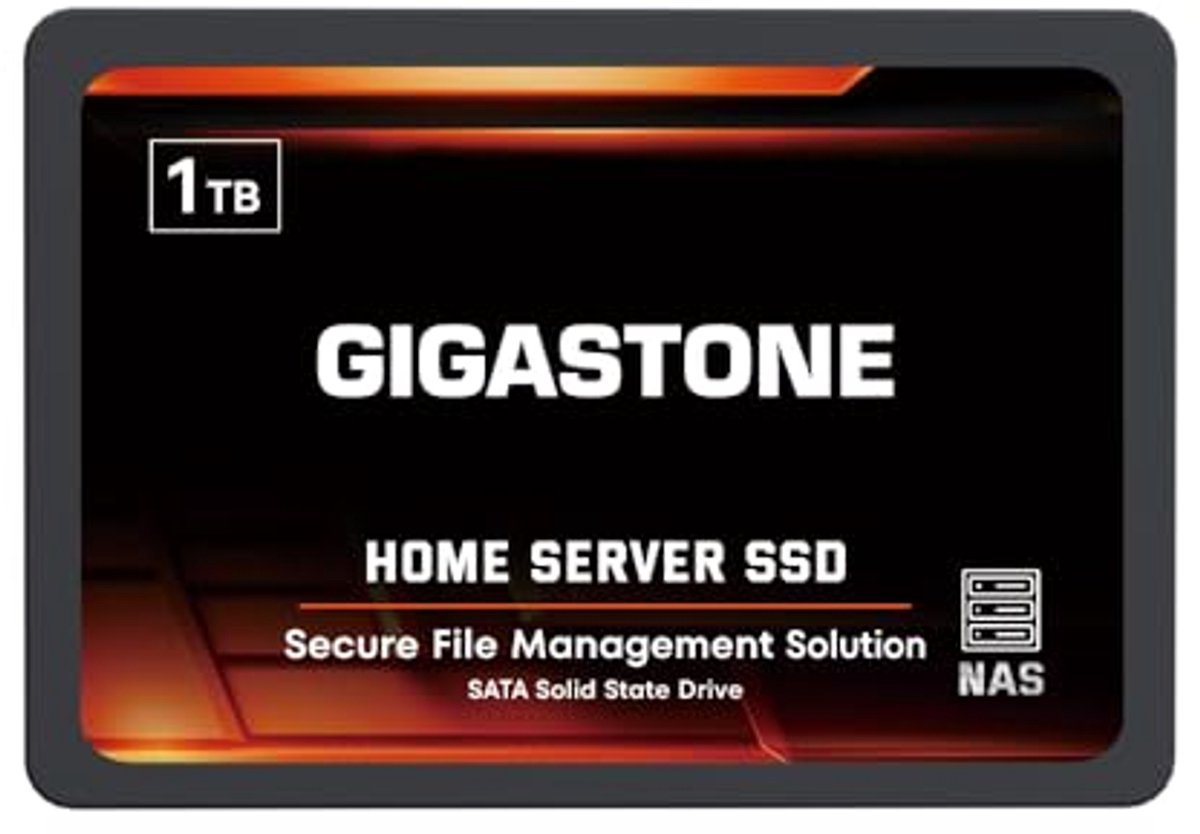 Image of 1 TB NAS SSD Drive - Duurzame 2.5 inch SATA Interne Solid State Harde Schijven voor Persoonlijke Cloud Opslag