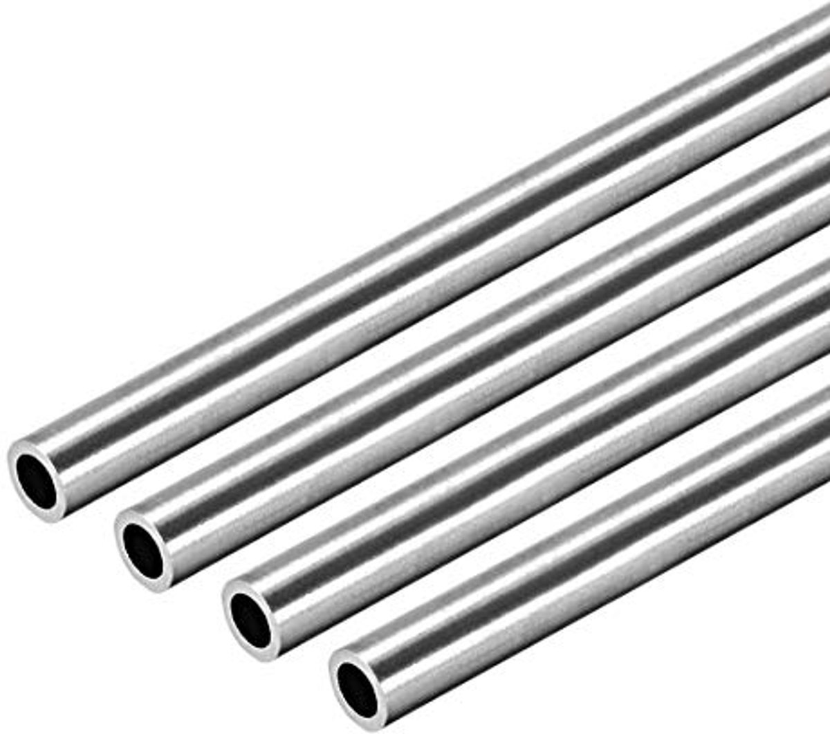 Ronde buis 6 mm buitendiameter - 4 stuks naadloze stalen buizen