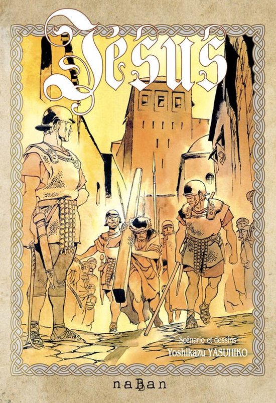 Seinen - Jésus - cover