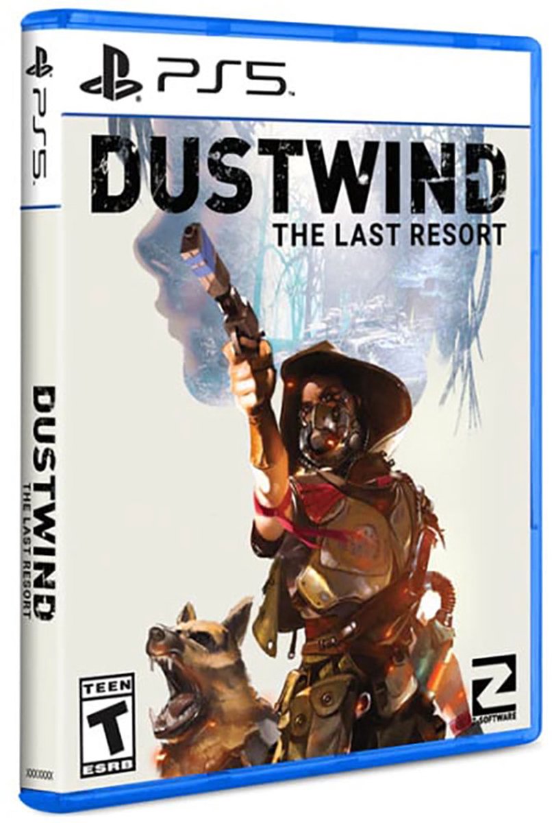 Playstation Games Ps5 Dustwind The Last Resort Import Transparant PAL