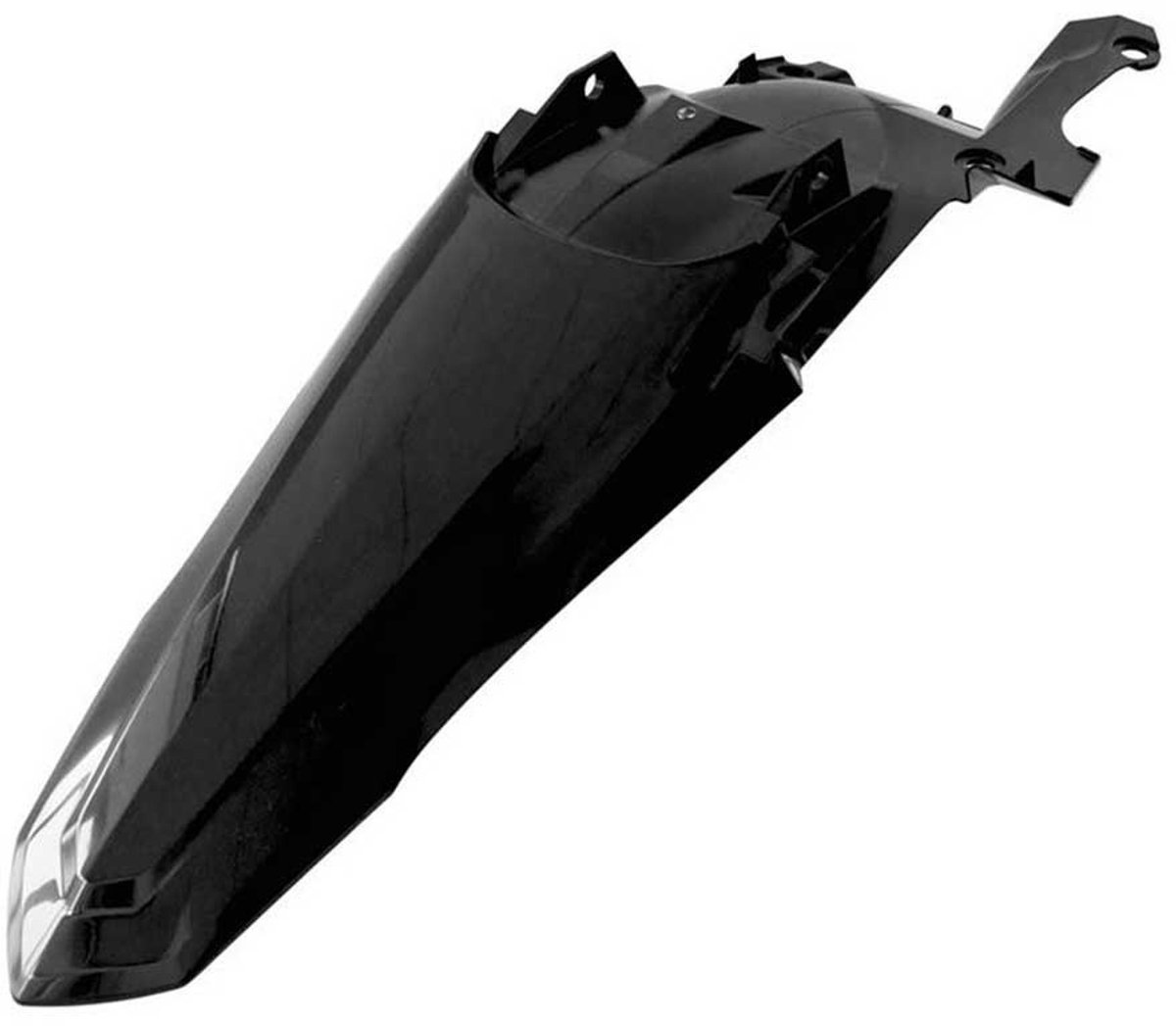 Rtech Yamaha Yz 450f 2023 Achterspatbord Zwart