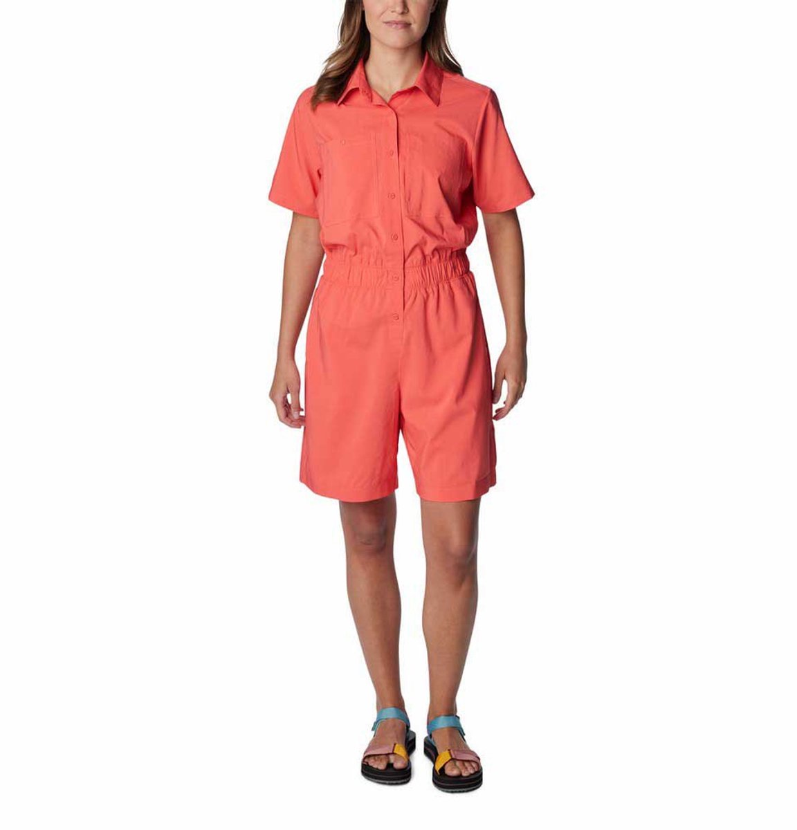 Columbia Ridge Utility™ Playsuit XL Vrouw Juicy