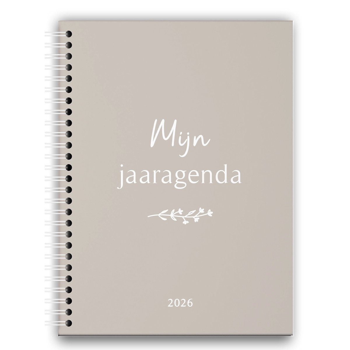 Fyllbooks Jaaragenda 2027 - Vintage Flowers
