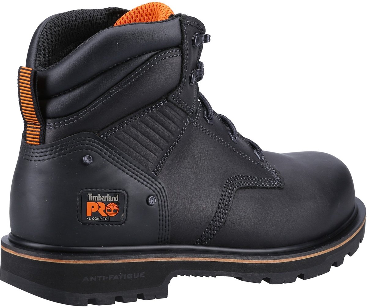 Timberland 6 In Ballast CT FP S1 zwart EU45 US11,5 UK10,5