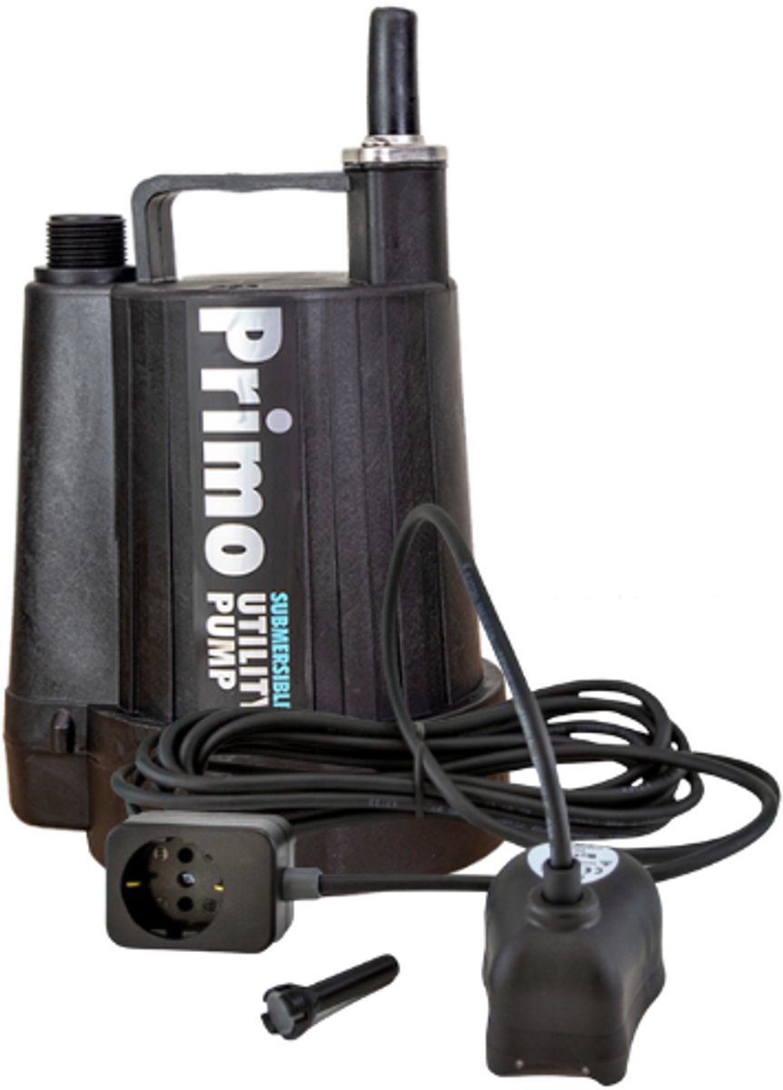 Dompelpomp - KIN pumps PRIMO - 230V (4800 liter/h) - Met Crab Sensor