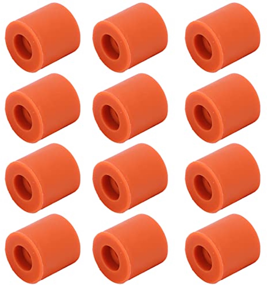 Siliconen nivelleringskolommen voor 3D-printers - 12 stuks - Hittebestendig en slijtvast