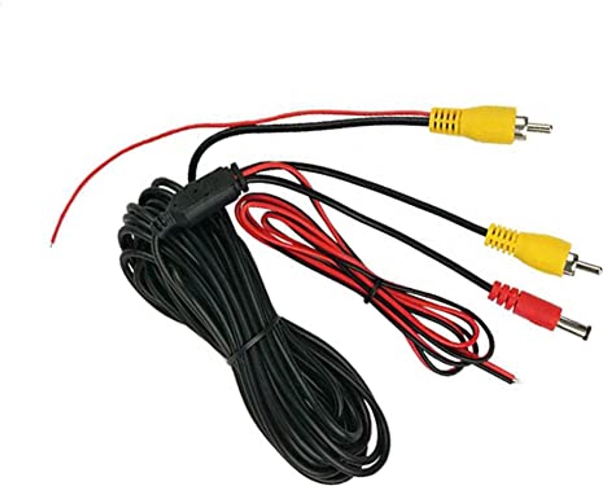 6m RCA Video Kabel voor Achteruitrijcamera en Auto Multimedia