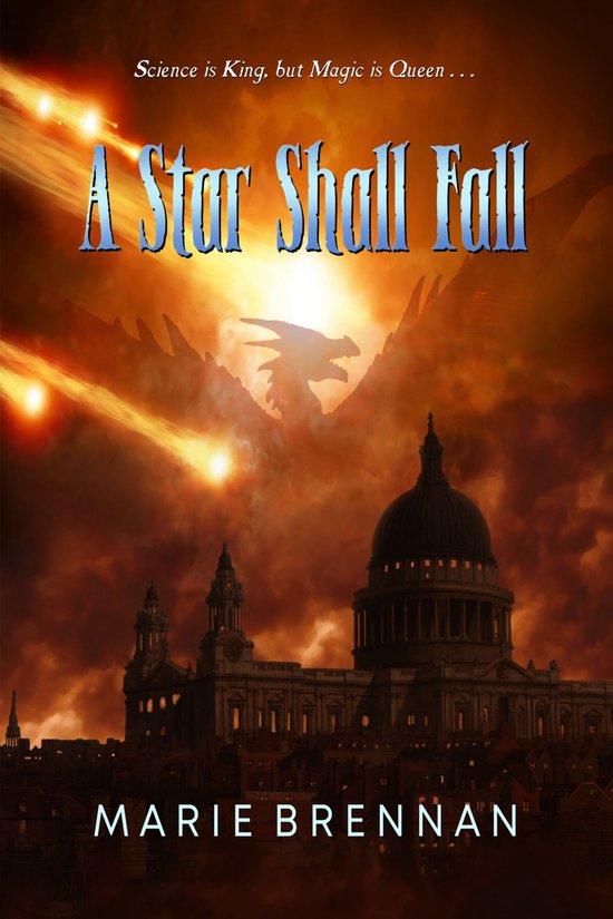 Onyx Court 3 - A Star Shall Fall - cover