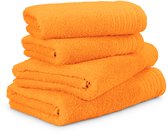 Ensemble de serviettes MÖVE New Classic 2x 50x100cm + 2x 67x140cm 100% coton - Absorbant & doux pour la peau - Made in Germany
