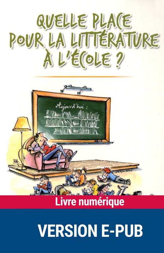Savoir pratique enseignants - Quelle place pour la littérat ... - cover