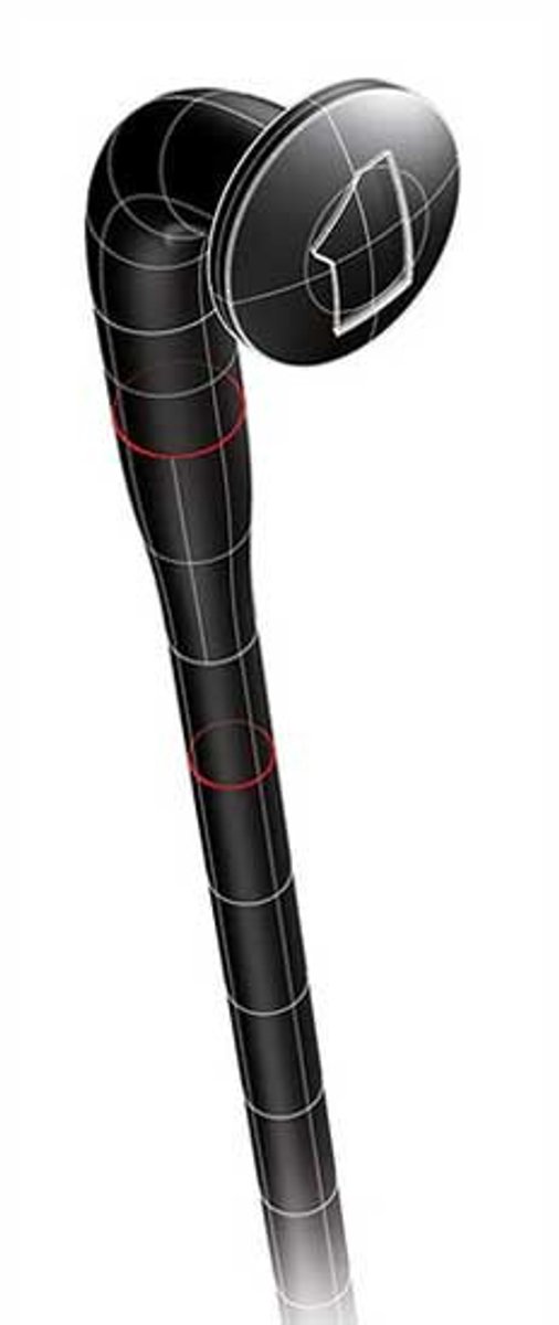 Gurpil Ebike Spaken 40 Eenheden Zilver 150 mm