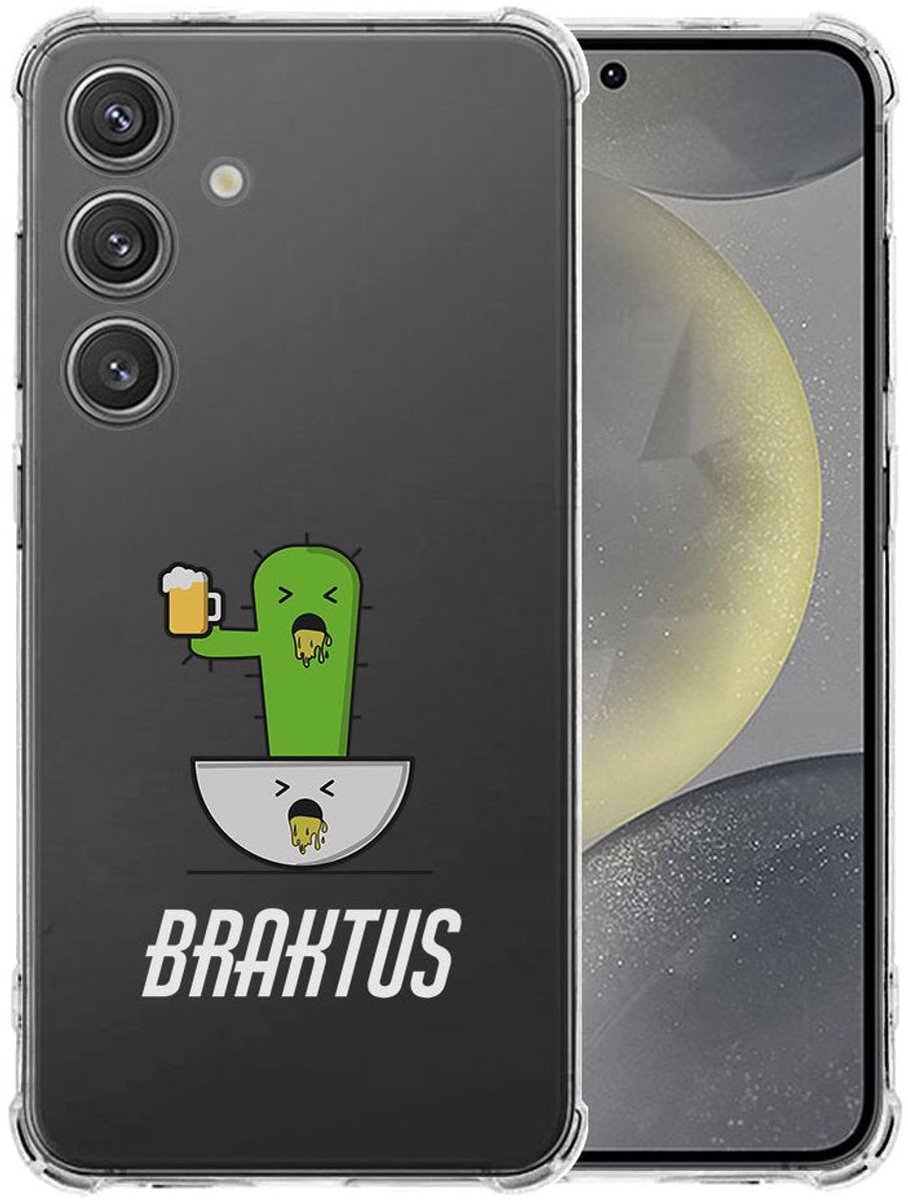 Samsung Galaxy S25 Hoesje - Braktus TPU Antishock