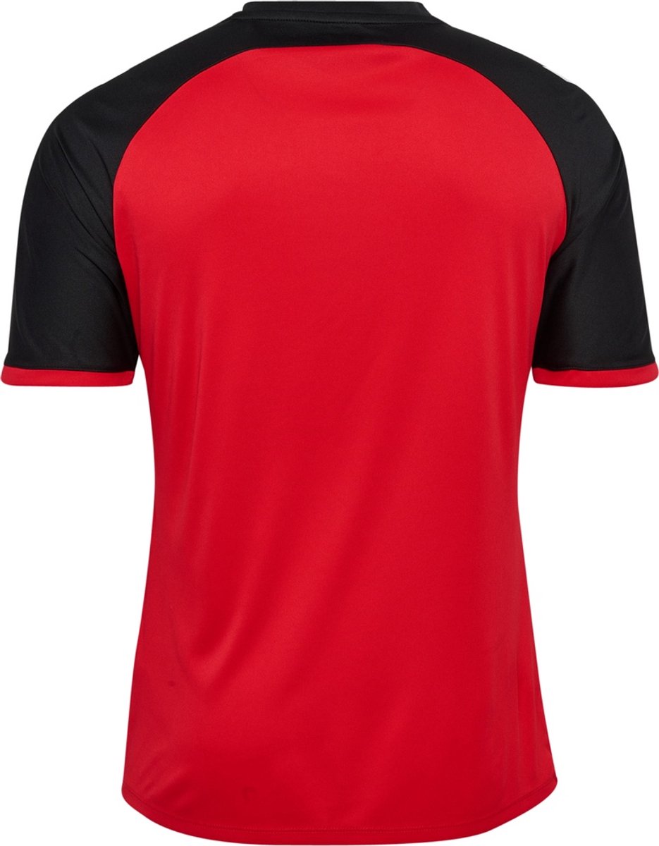 Hummel T-Shirt Match League Jersey S/S 233153 True Red/Black-L