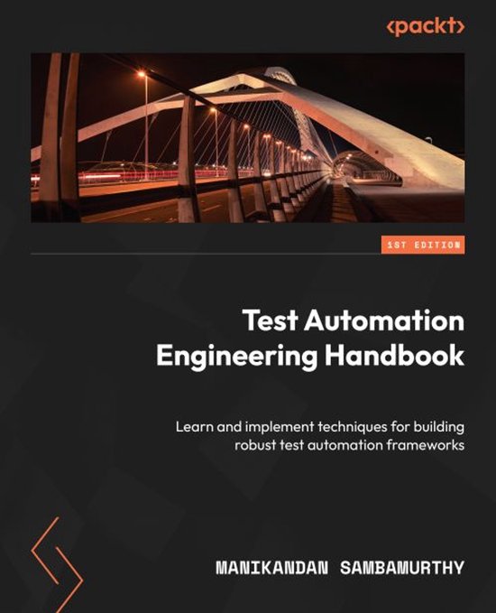 Test Automation Engineering Handbook - cover