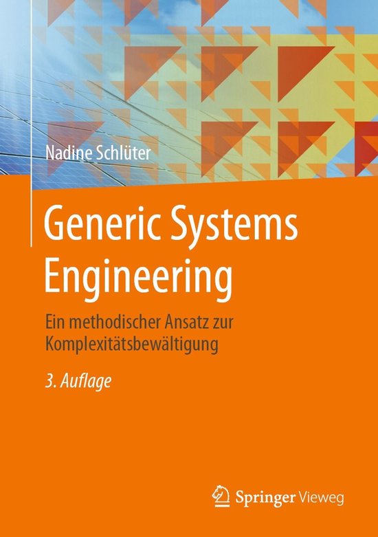 Generic Systems Engineering - cover