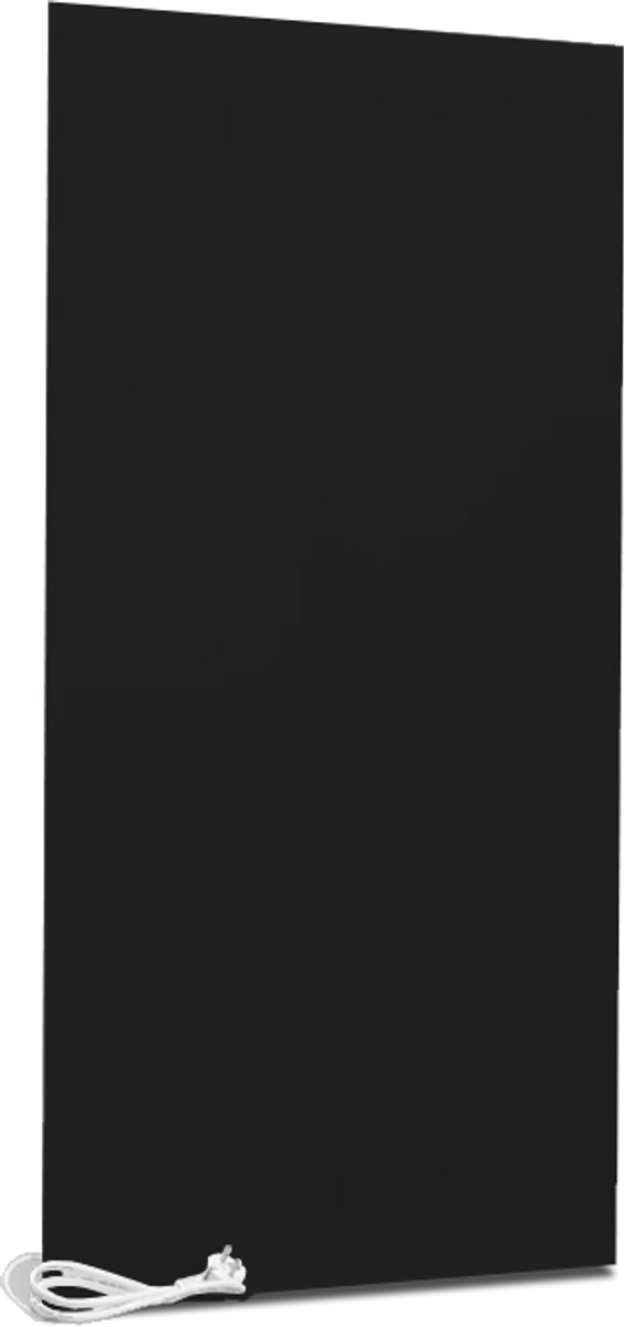 Comfortscreen Infrarood Verwarmingspaneel 60x120cm Mat Zwart