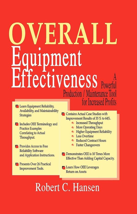 Overall Equipment Effectiveness - cover