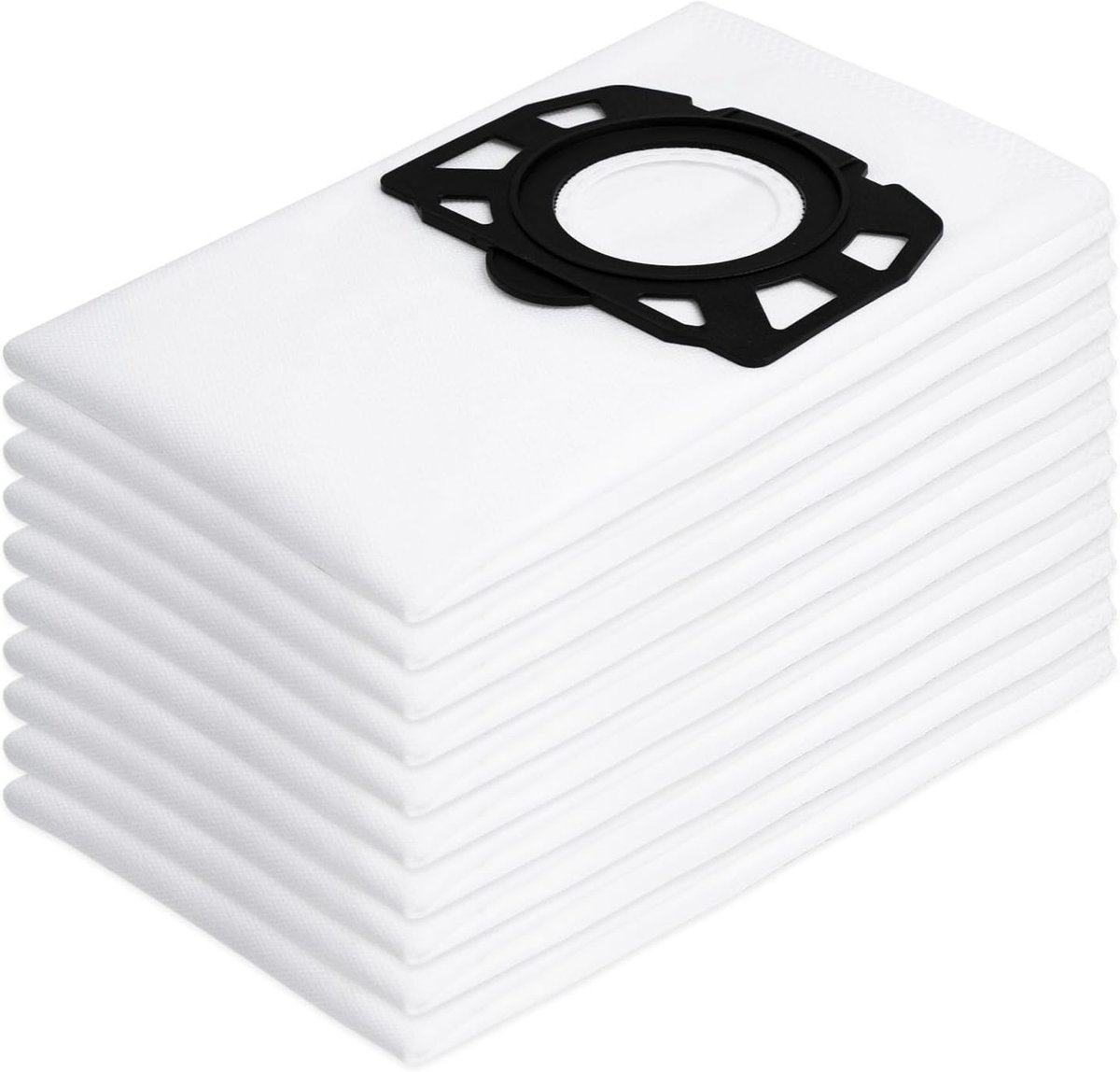 10 stuks stofzuigerzakken Geschikt voor Kärcher o.a. WD4, WD5, WD6, MV4, MV5, MV6 - stofzuigerzakken - stofzuiger zakken
