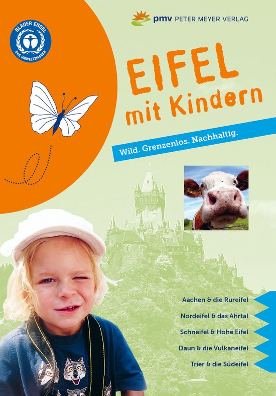 Freizeit mit Kindern - Eifel mit Kindern - cover