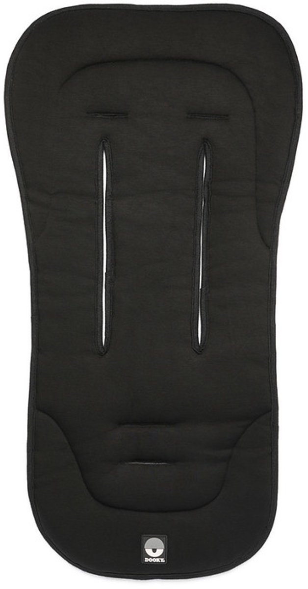 Dooky Buggy - Seat Liner - Inlegkussen - Zwart - Wasbaar en snel droog - Voor Buggy èn Autostoel van Merkloos — afbeelding 5