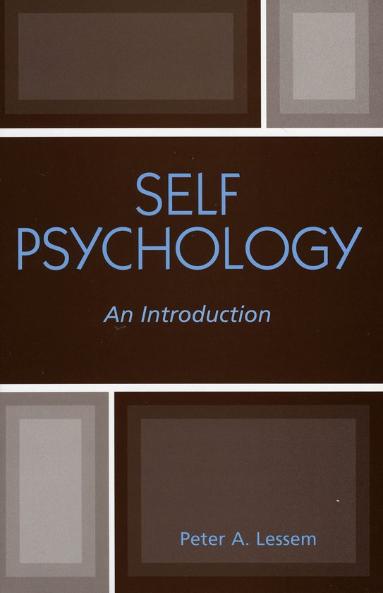 Self Psychology - cover
