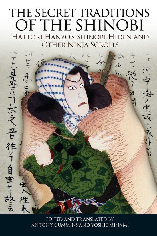Secret Traditions Of The Shinobi - cover