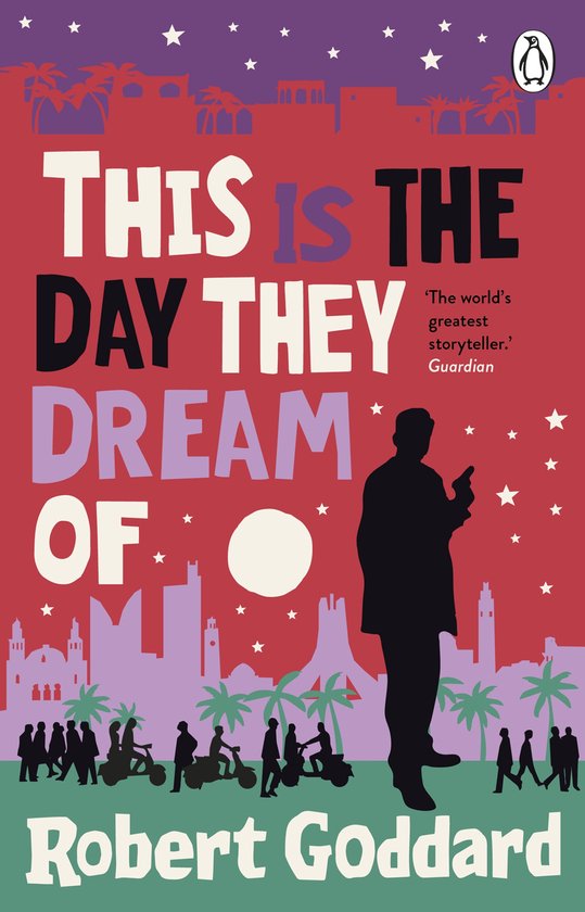 Inspector Taleb Series2- This is the Day They Dream Of - cover