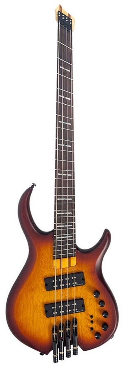 Sire M6H 4/TSS Marcus Miller M6 Series headless actieve basgitaar tobacco sunburst satin