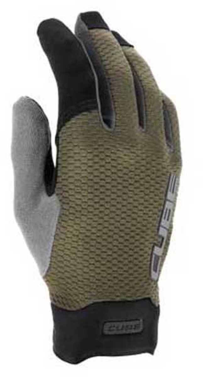 Cube Gravity Tm Handschoenen Bruin M Man,Vrouw