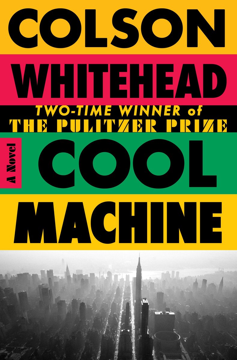 Omslag van The Harlem Trilogy 3 - Cool Machine