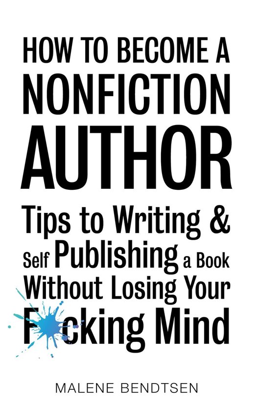 How to Become a Nonfiction Author - cover