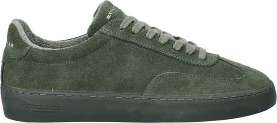 Baskets homme Scotch&Soda Plakka - Vert foncé - Pointure 44