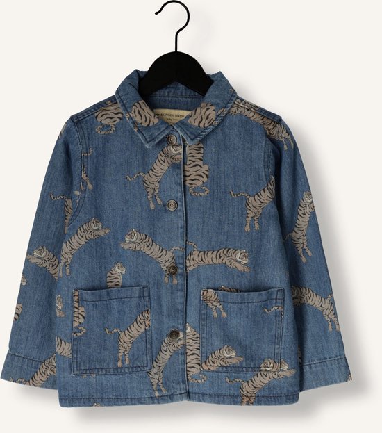 Konges Slojd Magot Jacket Gots Vestes Garçons - Veste d'hiver - Blauw - Taille 122/128