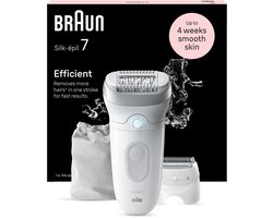 Braun Epilator Silk·épil 7-041 Wit/Zilver -